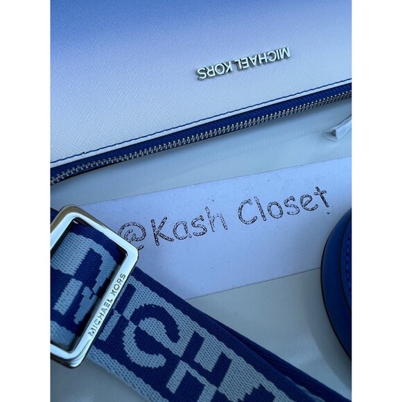 Michael Kors crossbody tech attach bag adjustable strap coin purse airpod case - Picture 10 of 12